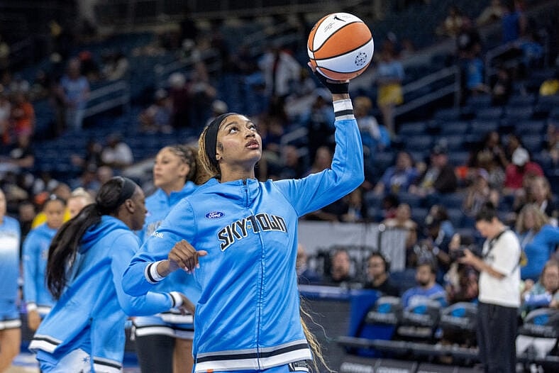 Angel Reese, Chicago Sky.
