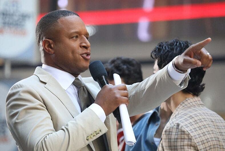 Craig Melvin at TODAY Show