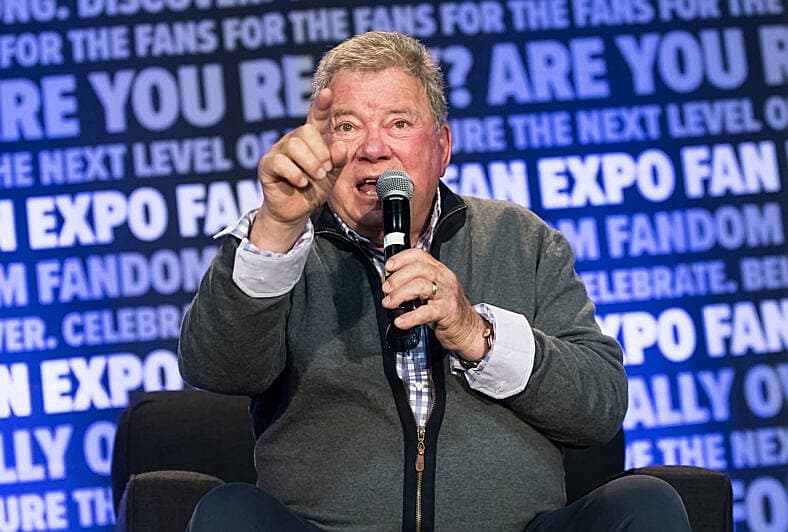 William Shatner at FAN EXPO Philadelphia 2022