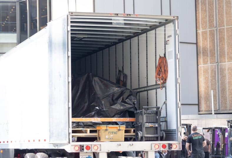 Preparação do casamento de Taylor Swift