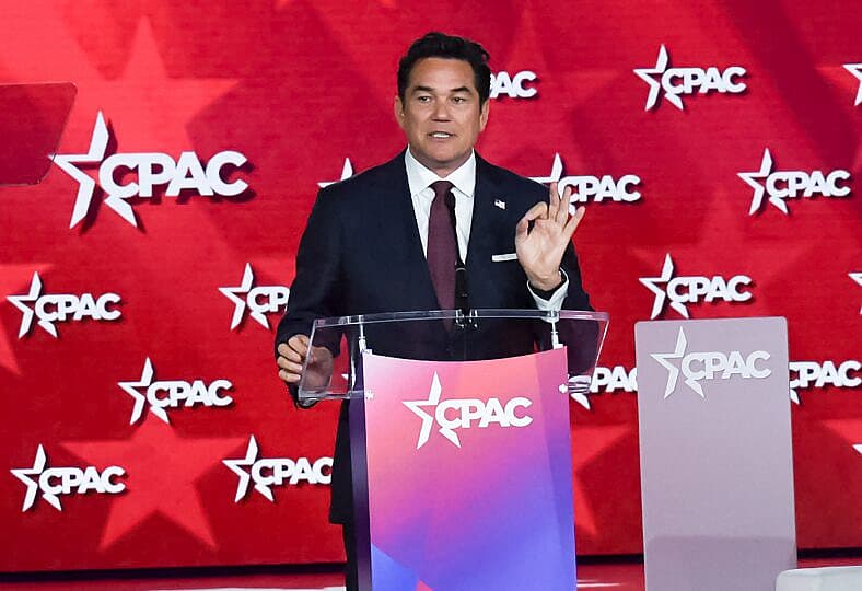 Dean Cain at Conservative Political Action Conference CPAC 2026 - Day 1