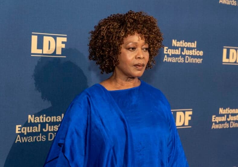 Alfred Woodard no 36º jantar do National Equality Justice Awards