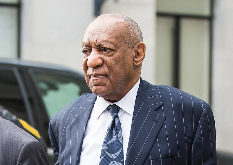 Bill Cosby in a suit