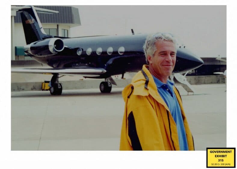Jeffrey Epstein