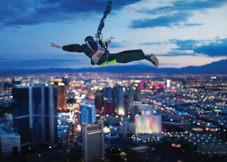 Skyjump at The Strat