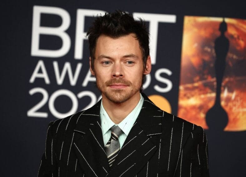 Harry Styles at The BRIT Awards 2026