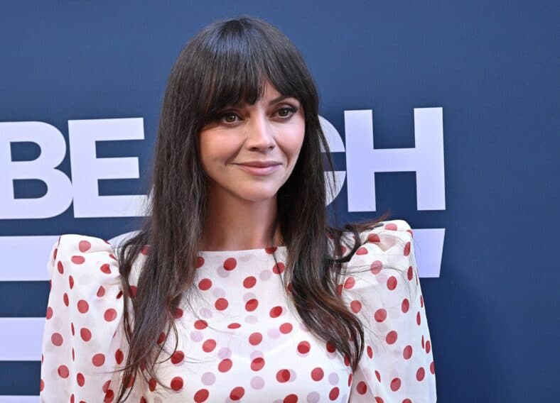Christina Ricci at the Yellowjackets Panel at the Newport TV Fest