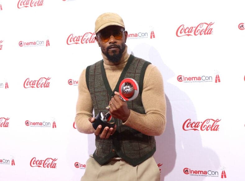 LaKeith Stanfield posing on the red carpet
