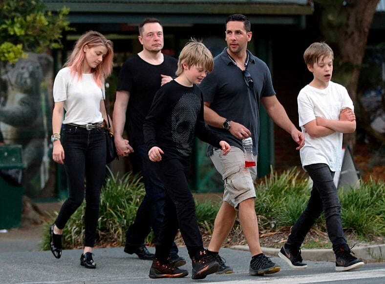 Amber Heard and Elon Musk