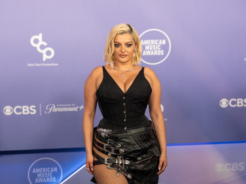 Bebe Rexha at the American Music Awards 2026