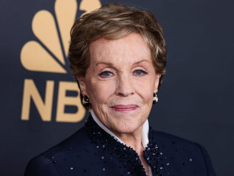 Julie Andrews at NBC's 'Carol Burnett: 90 Years Of Laughter + Love' Birthday Special