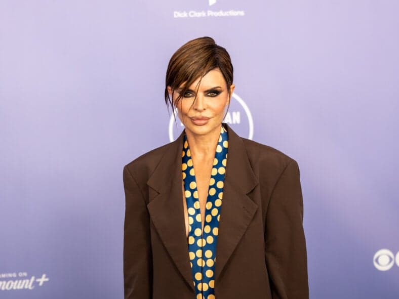 Lisa Rinna at the American Music Awards 2026