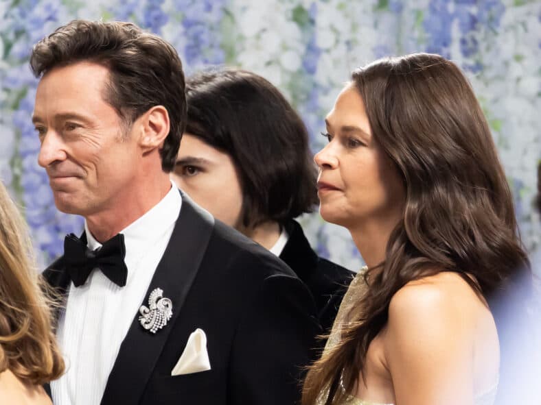 Hugh Jackman and Sutton Foster