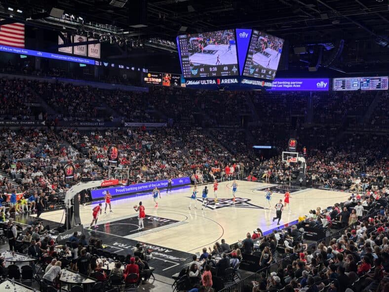 Las Vegas Aces vs Dallas Wings