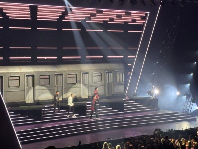 NKOTB in Vegas
