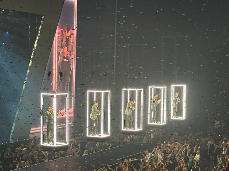 NKOTB in Vegas