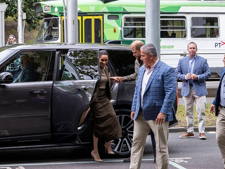 Prince Harry and Meghan Markle