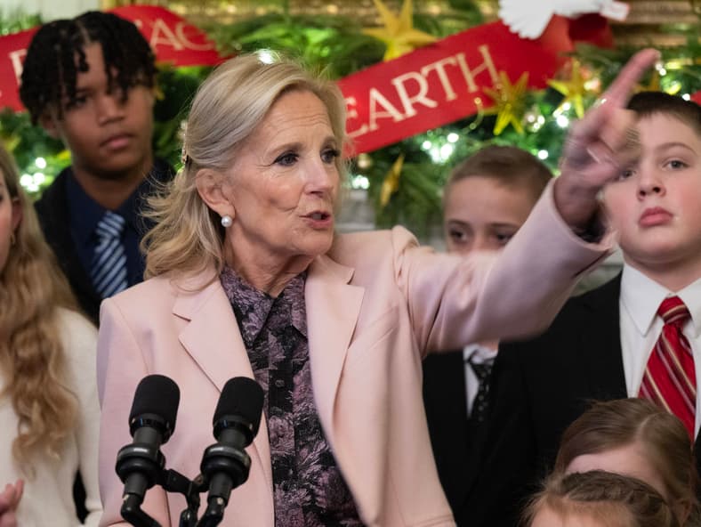 Dr. Jill Biden