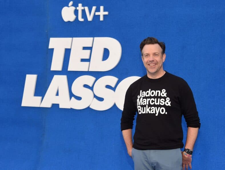Jason Sudeikis at Ted Lasso Season 2 Premiere