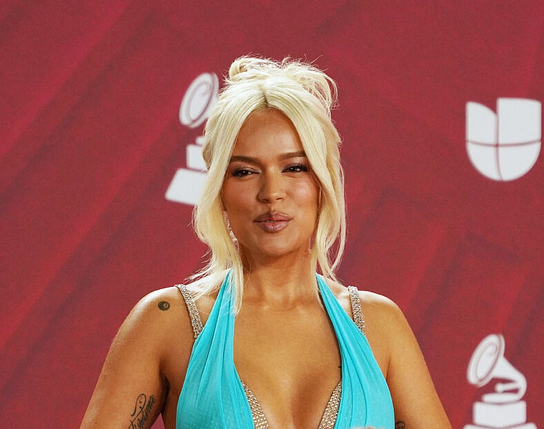 Karol G at The 25th Annual Latin GRAMMY Awards