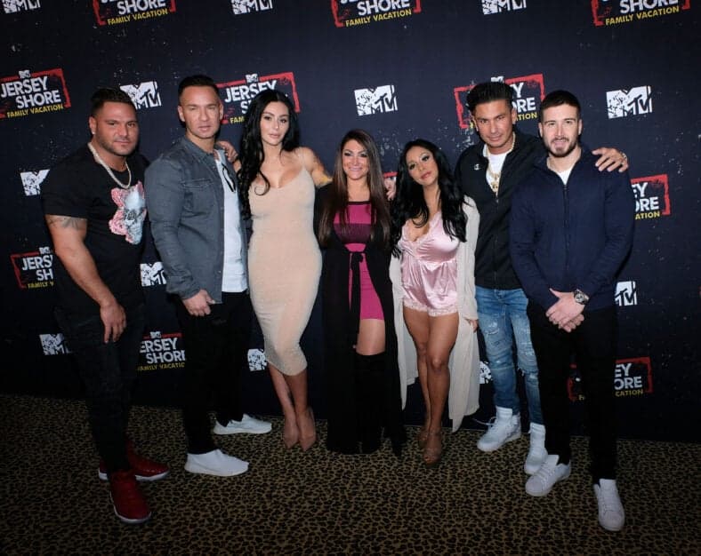 Jersey Shore cast
