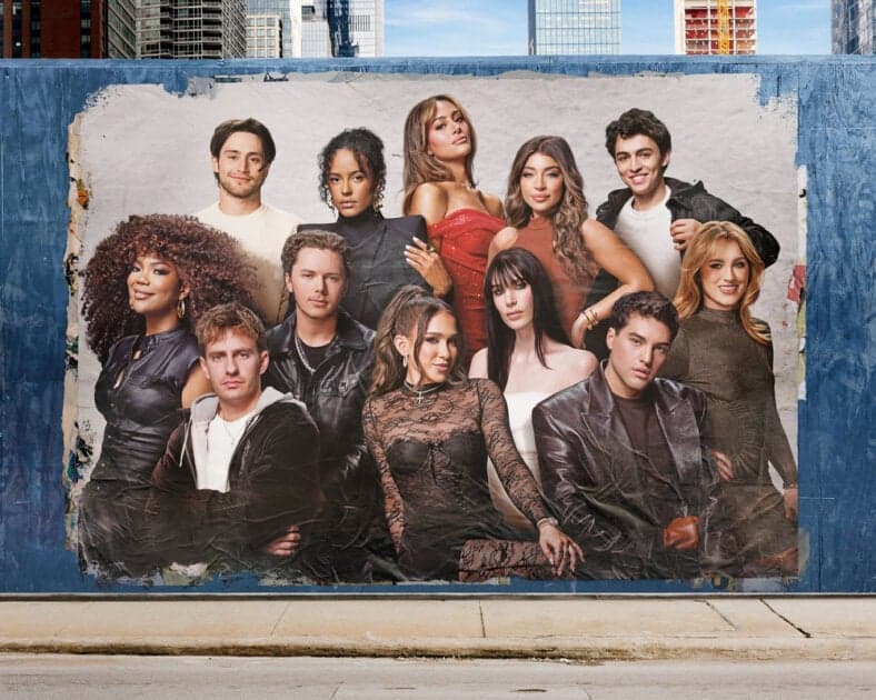 Imagem do elenco da 2ª temporada da próxima geração de Nova York.