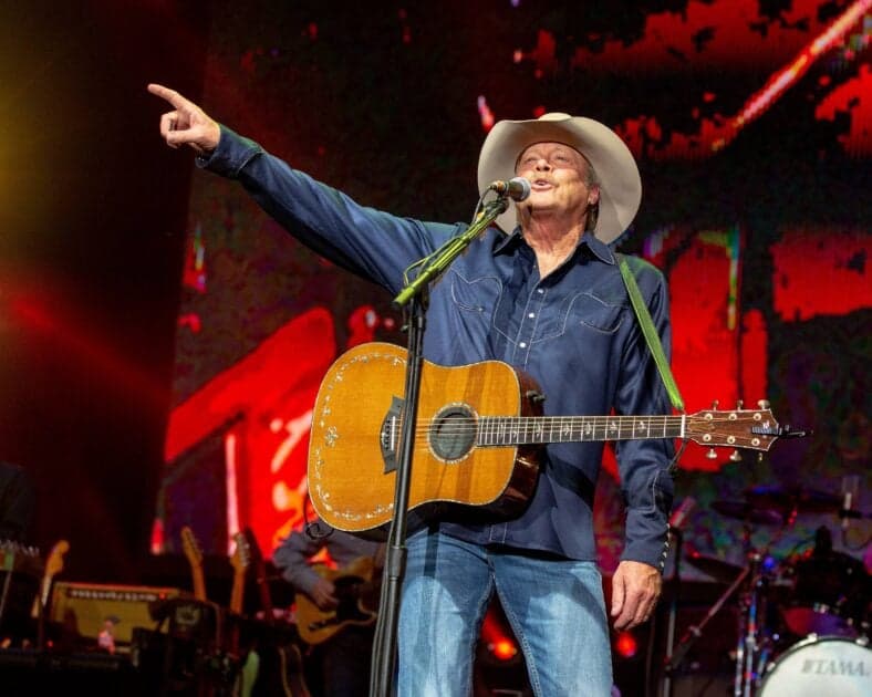 Alan Jackson in Madison