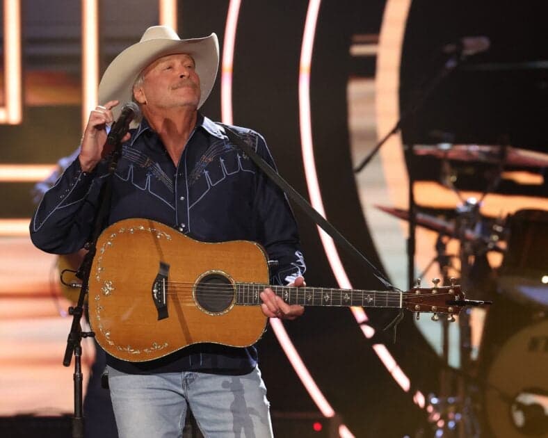 Alan Jackson at CMT Artists of the Year 2022 - Show