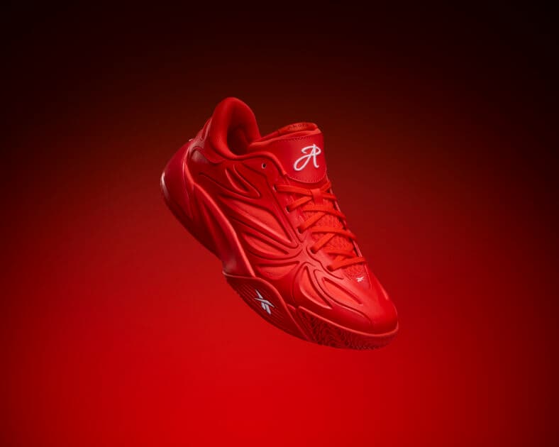 Sapato Reebok Angel Reese. 