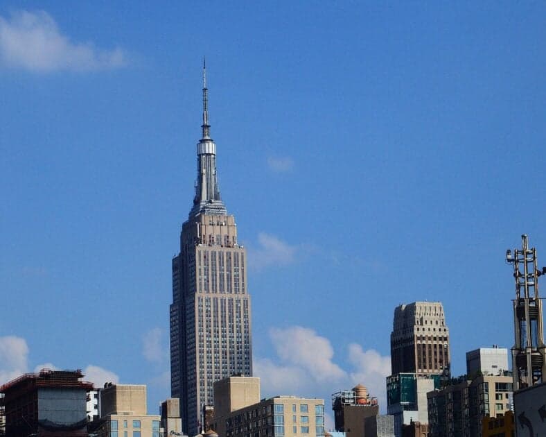 The Empire State Building