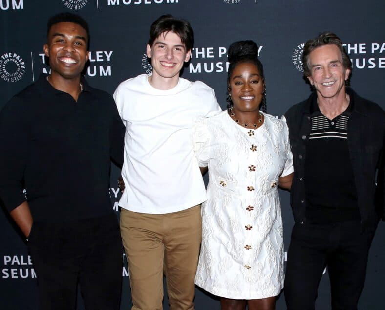 'Survivor' cast on the red carpet