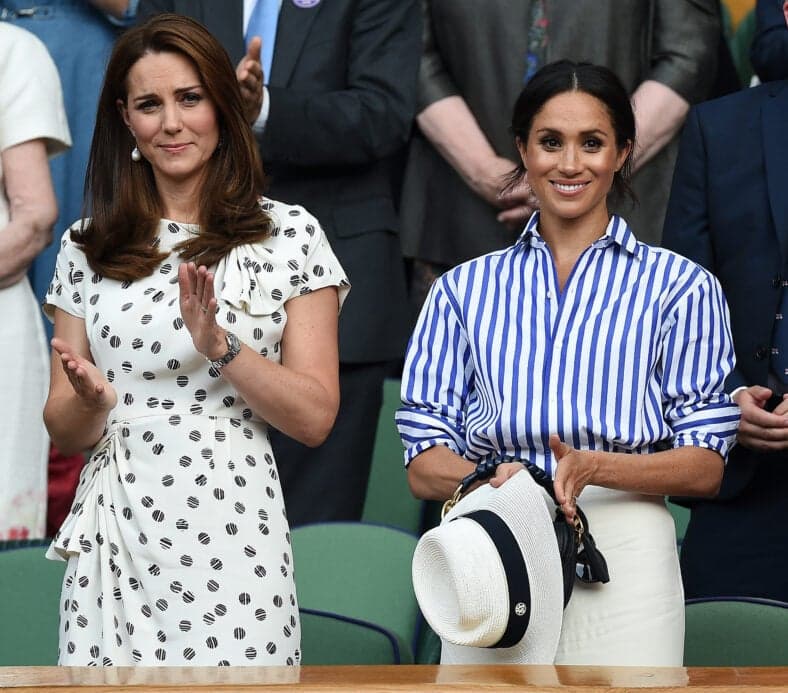 Kate Middleton, Meghan Markle.