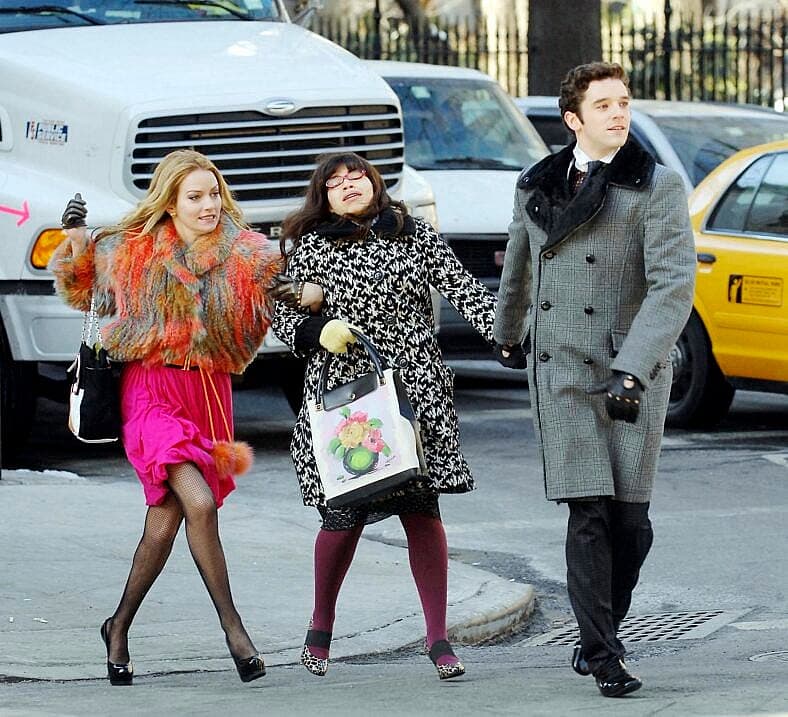 Ugly Betty Cast America Ferrera, Becki Newton and Michael Urie