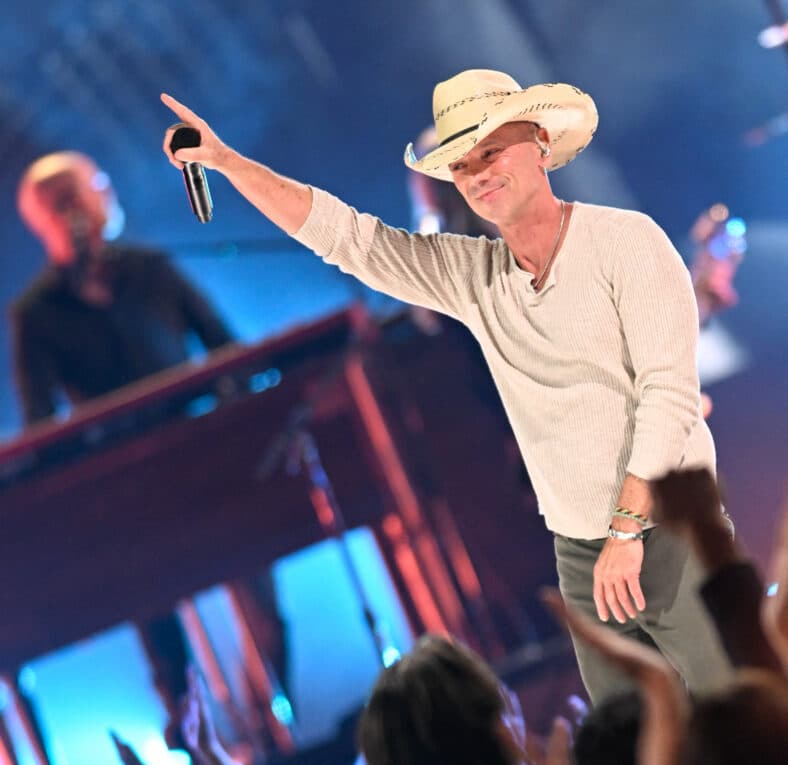 Kenny Chesney no CMA Awards 2025