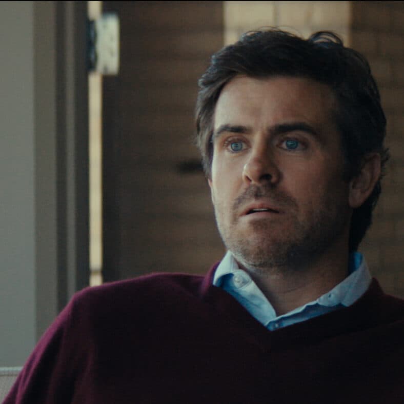 Garrett Patten in a movie scene