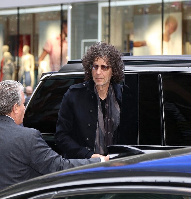 Howard Stern at Good Morning America