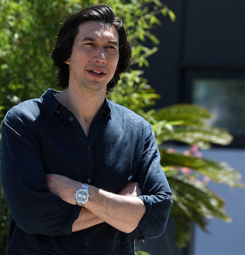 Adam Driver in 'Megalopolis' photocall Cannes 2024