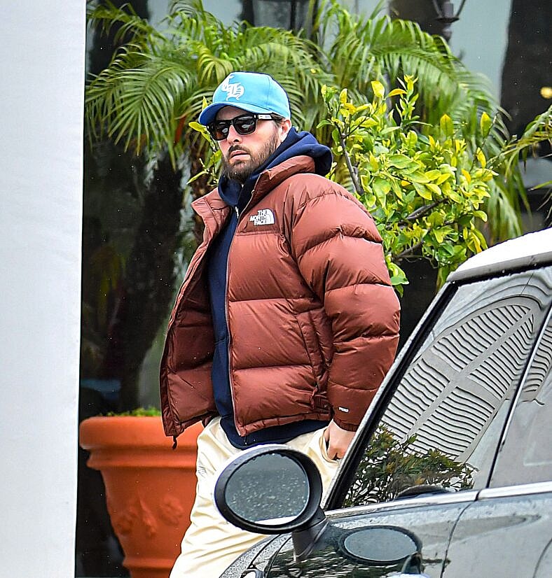 Scott Disick Spotted Out After Shopping For Jewelry In Calabasas, CA.