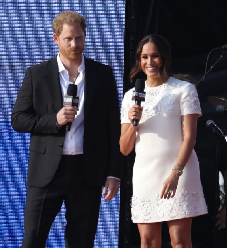 Prince Harry and Meghan Markle
