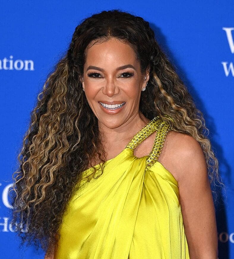 Sunny Hostin at White House Correspondents Dinner
