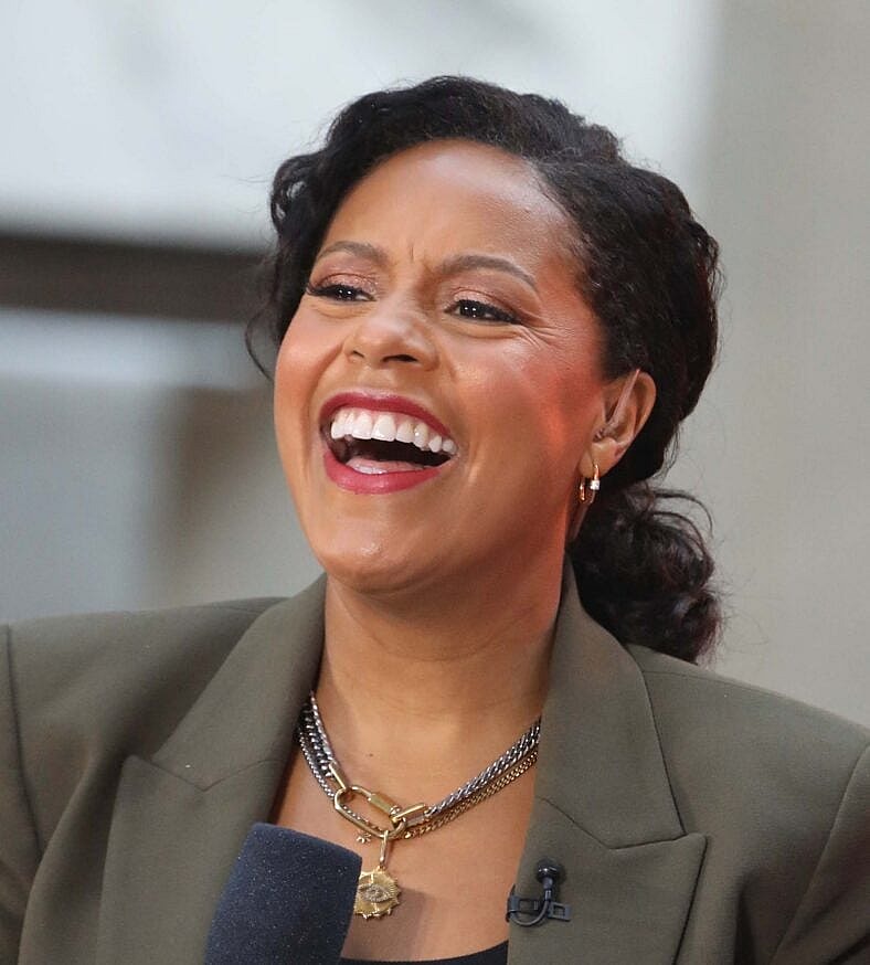 Sheinelle Jones on the TODAY Show