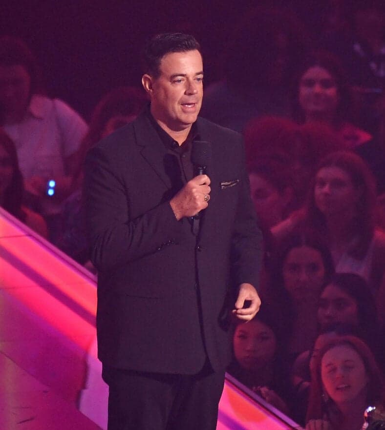 Carson Daly at the 2024 MTV Video Music Awards - Show