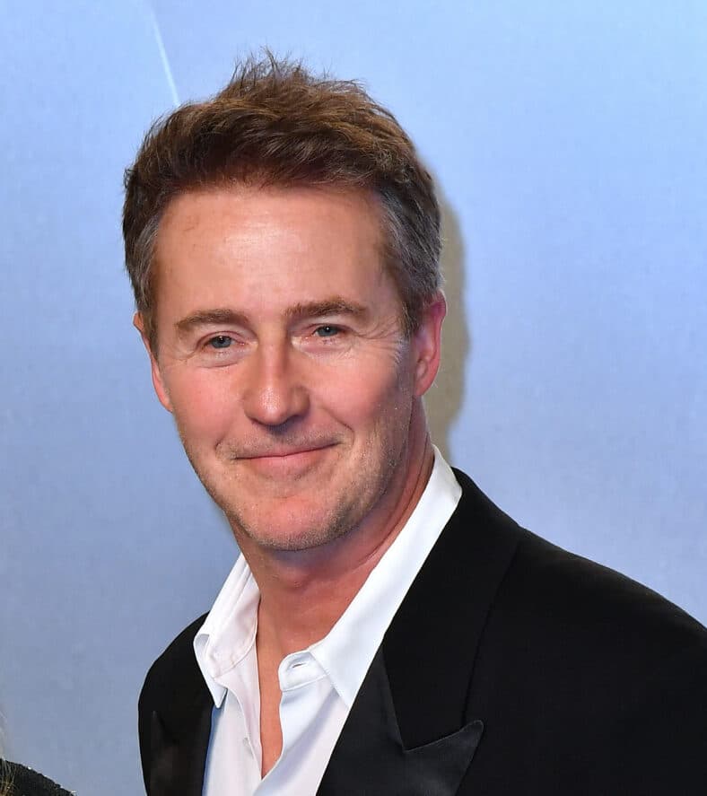 Edward Norton at 2026 Vanity Fair Oscar Party