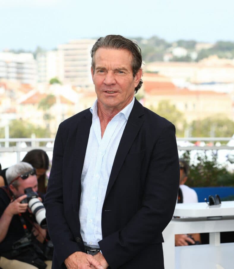 Dennis Quaid at Cannes