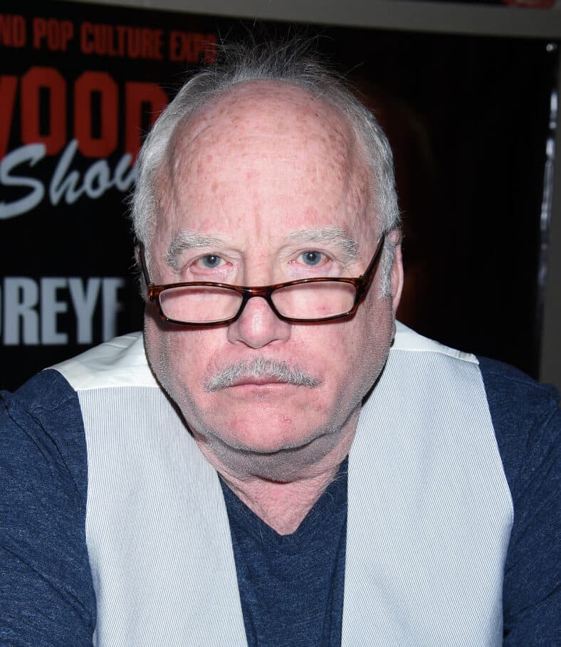 Richard Dreyfuss attendS the Hollywood Show held at the Westin LAX Hotel