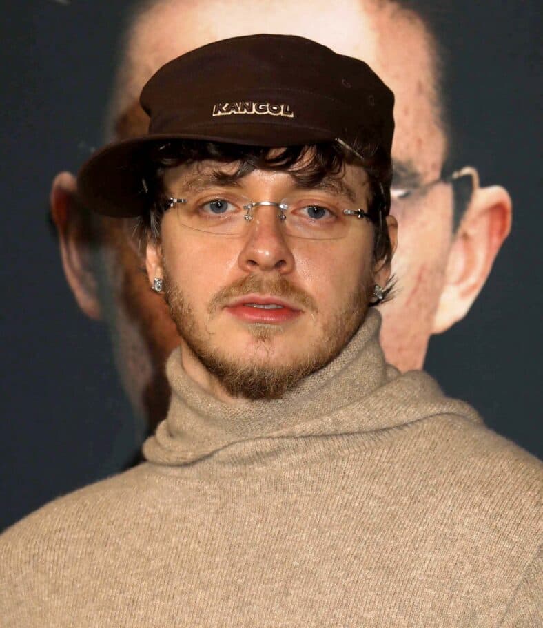 Jack Harlow at Marty Supreme New York Premiere