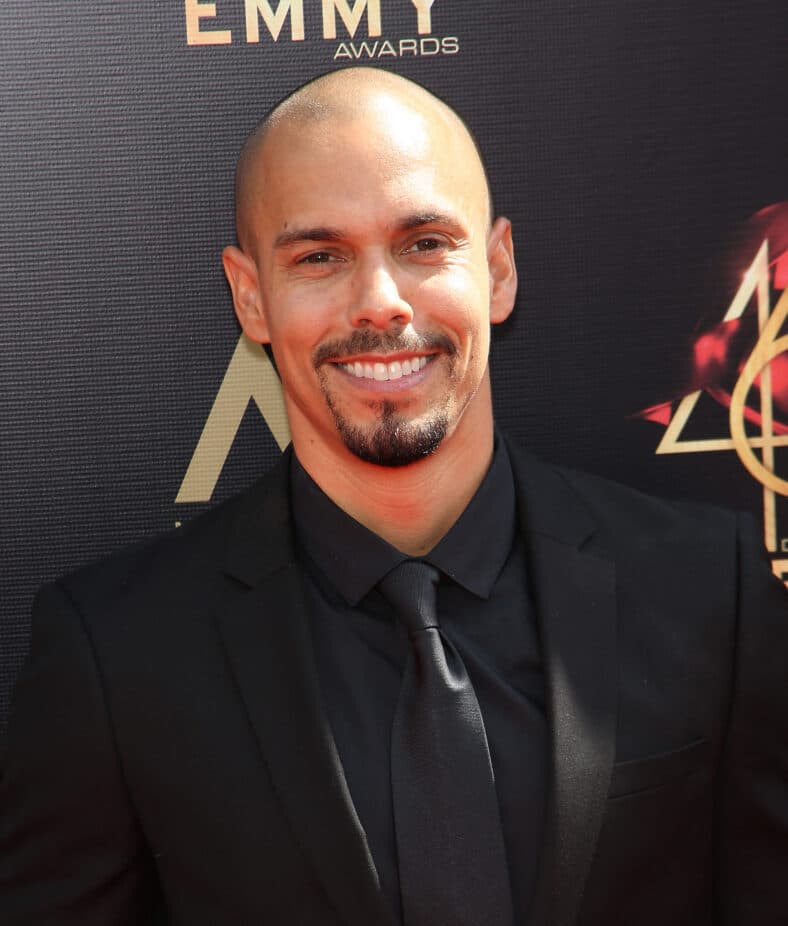 Bryton James at the 46th Annual Daytime Emmy Awards