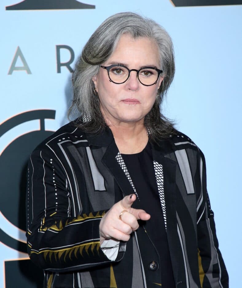 Rosie O'Donnell attends the 79th Annual Tony Awards
