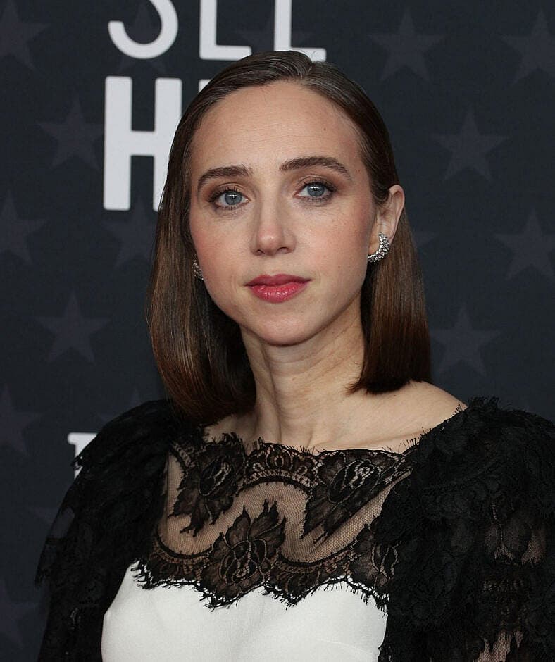 Zoe Kazan at 28th Annual Critics Choice Awards - Arrivals