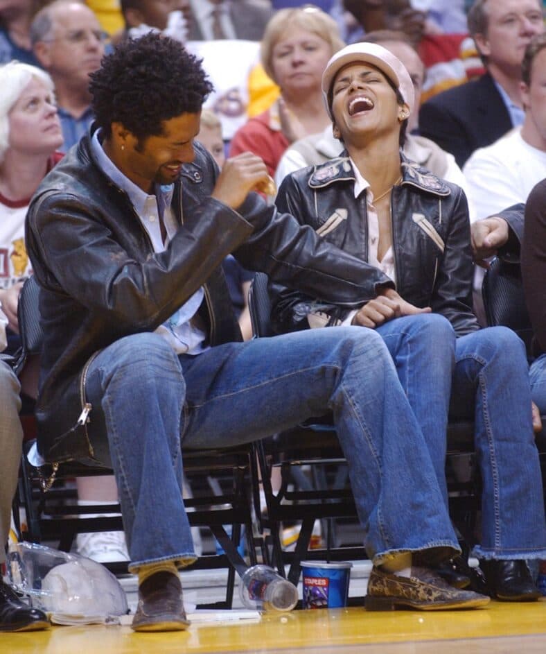 Halle Berry e Eric Benet